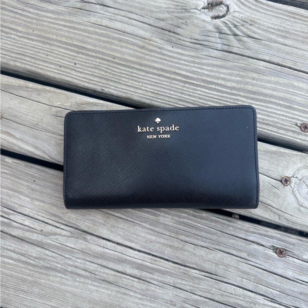 Kate Spade Black Wallet